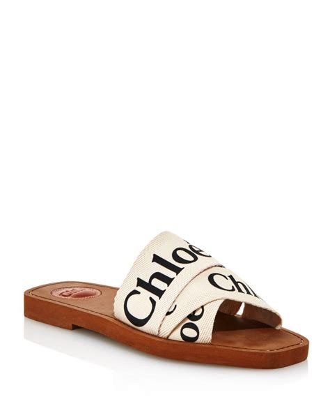 Chloé Women's Woody Slide Sandals 